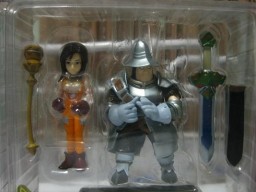 Adelbert Steiner (FFIX Extra Soldiers), Final Fantasy IX, Bandai, Action/Dolls