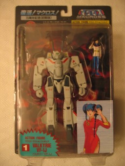 Ichijou Hikaru, VF-1J Valkyrie (Ichijou Hikaru Use) (15th Anniversary, Initial), Choujikuu Yousai Macross, Arii, Action/Dolls