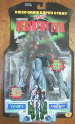 Tyrant (Resident evil), Biohazard, Toybiz, Action/Dolls