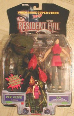 Ada Wong, Biohazard 2, Toybiz, Action/Dolls
