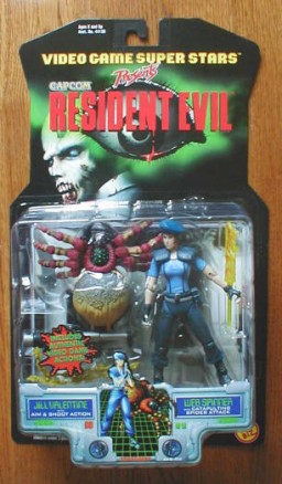 Web Spinner, Biohazard, Toybiz, Action/Dolls