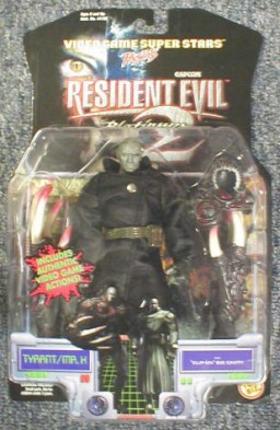Mr. X, Tyrant, Biohazard 2, Toybiz, Action/Dolls
