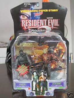 Hunk, Biohazard 2, Toybiz, Action/Dolls