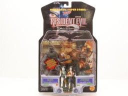 Zombie (Green head, Visible Sternum), Biohazard 2, Toybiz, Action/Dolls