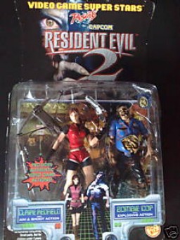 Claire Redfield, Biohazard 2, Toybiz, Action/Dolls