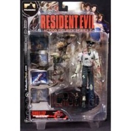 Zombie (White shirt, Cop), Biohazard 2, Palisades, Action/Dolls