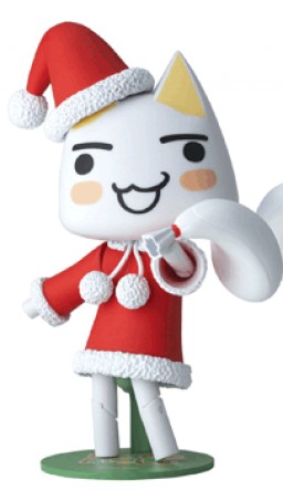 Inoue Toro (Prize Revoltech - Santa Claus), Doko Demo Issho, Kaiyodo, Taito, Action/Dolls