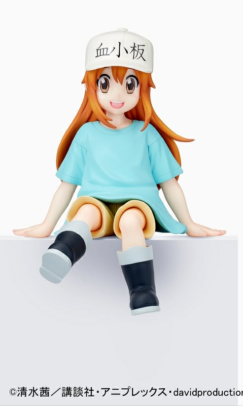 Platelet, Hataraku Saibou, SEGA, Pre-Painted