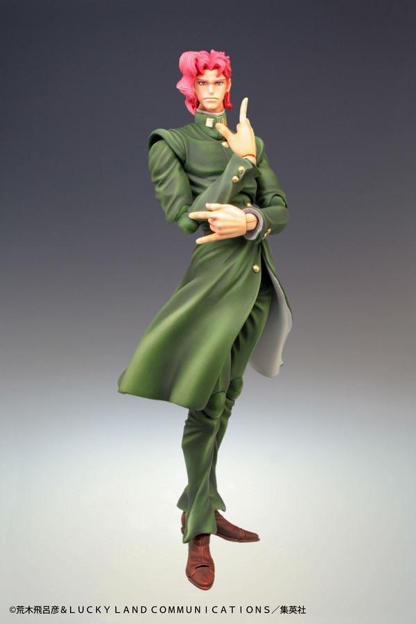 Kakyoin Noriaki, Jojo No Kimyou Na Bouken, Stardust Crusaders, Medicos Entertainment, Action/Dolls, 4580122817640