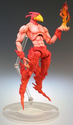 Magician's Red, Jojo No Kimyou Na Bouken, Stardust Crusaders, Medicos Entertainment, Action/Dolls, 4580122817657