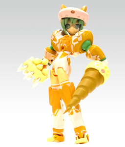 Maochao (Full Set MMS Type Cat), Busou Shinki, Konami, Action/Dolls, 1/1, 4988602129083