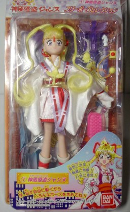 Kaitou Jeanne, Kamikaze Kaitou Jeanne, Bandai, Action/Dolls