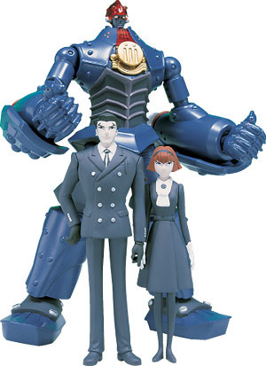 Big O, R. Dorothy Wayneright, Roger Smith, The Big O, Bandai, Action/Dolls