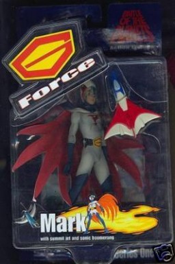 Oowashi no Ken, Kagaku Ninjatai Gatchaman, Diamond Select Toys, Action/Dolls