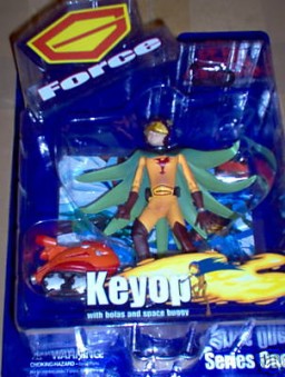 Mimizuku no Ryu, Kagaku Ninjatai Gatchaman, Diamond Select Toys, Action/Dolls, 0699788630037