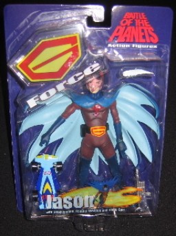 Condor no Joe, Kagaku Ninjatai Gatchaman, Diamond Select Toys, Action/Dolls