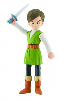 Jiro (with Shadow Projector Backpack), Blue Dragon, Bandai, Action/Dolls