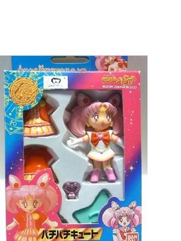 Chibiusa, Super Sailor Chibi Moon, Bishoujo Senshi Sailor Moon SuperS, Bandai, Action/Dolls