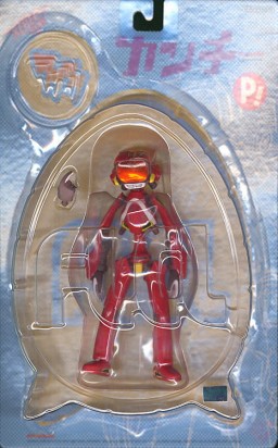 Canti, FLCL, Kaiyodo, Xebec Toys, Action/Dolls, 4909976511151