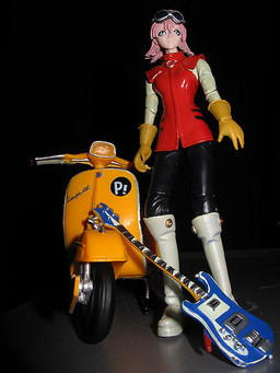Haruhara Haruko, FLCL, Kaiyodo, Xebec Toys, Action/Dolls, 4909976511168