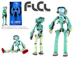 Canti (Blue), FLCL, Kaching Brands, Action/Dolls