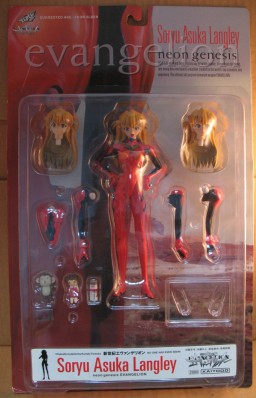 Souryuu Asuka Langley, Shin Seiki Evangelion, Kaiyodo, Xebec Toys, Action/Dolls