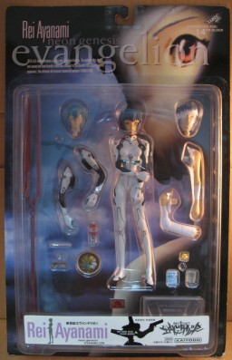 Ayanami Rei, Shin Seiki Evangelion, Kaiyodo, Xebec Toys, Action/Dolls