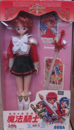 Shidou Hikaru, Magic Knight Rayearth, SEGA, Action/Dolls