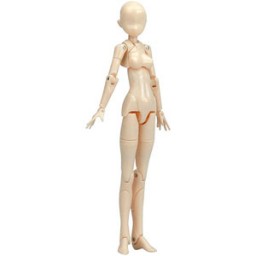 Naked Flesh Ver. 2, Busou Shinki, Konami, Action/Dolls, 1/1