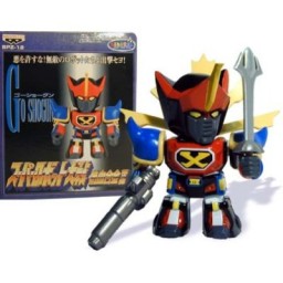 Goshogun (Super Robot Wars Chogokin BPZ-12), Sengoku Majin Go Shogun, Banpresto, Action/Dolls