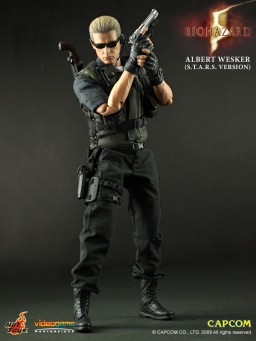 Albert Wesker (S.T.A.R.S.), Biohazard 5, Hot Toys, Action/Dolls, 1/6