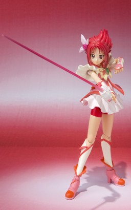Cure Rouge (DX Set), Yes! Precure 5 GoGo!, Bandai, Action/Dolls, 4543112610256