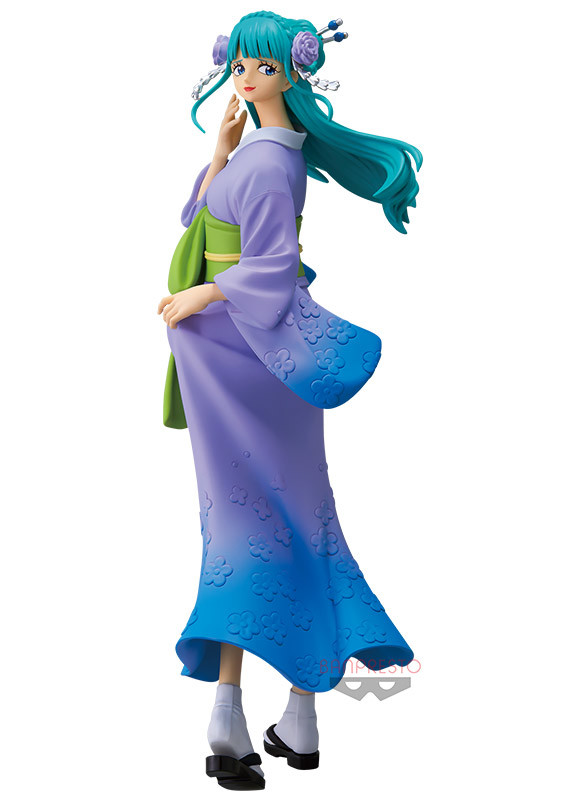 Kozuki Hiyori (B), One Piece, Bandai Spirits, Pre-Painted