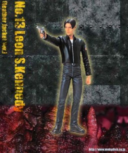 Leon S. Kennedy (No.13 - Leather Jacket), Biohazard 2, Mobydick, Action/Dolls