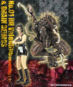 Jill Valentine (BIOHAZARD 3), Biohazard 3: Last Escape, Mobydick, Reds, Action/Dolls, 4522033000193