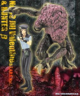 Jill Valentine (S.T.A.R.S.), Biohazard, Mobydick, Reds, Action/Dolls, 4522033000209