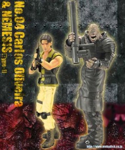 Carlos Oliveira, Nemesis T-Gata, Biohazard 3: Last Escape, Mobydick, Action/Dolls
