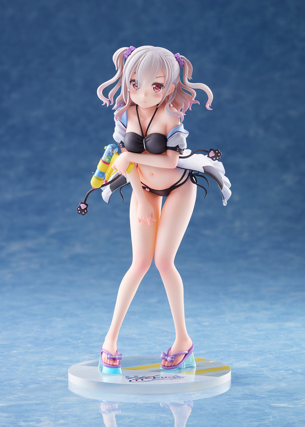 Komagome Azuzu (Swimsuit), Senyoku No Sigrdrifa, Revolve, Aniplex, Pre-Painted, 1/7