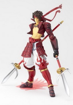 Sanada Yukimura (No. 080), Sengoku Basara, Kaiyodo, Action/Dolls
