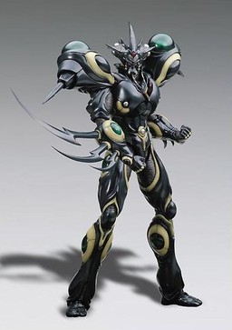 Gigantic Dark (Bio Fighter Collection - MAX), Kyoushouku Soukou Guyver, Max Factory, Action/Dolls