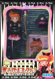 Ruby, Saint Tail, Kaitou Saint Tail, SEGA, Action/Dolls