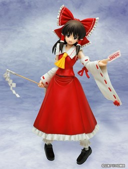 Hakurei Reimu, Touhou Project, Griffon Enterprises, Action/Dolls, 4582221152769