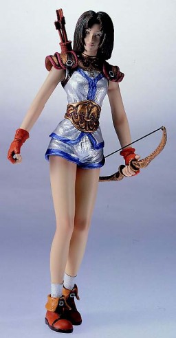 Shana (Smart Move Action Figure), Legend Of Dragoon, Blue Box Toys, Action/Dolls