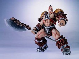 Kongol (Smart Move Action Figure), Legend Of Dragoon, Blue Box Toys, Action/Dolls