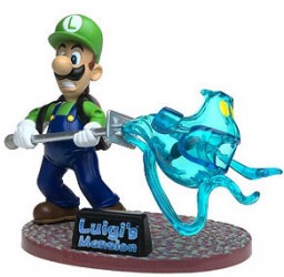 Luigi, Luigi Mansion, JoyRide Studios, Action/Dolls