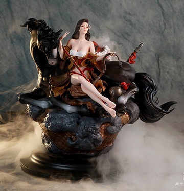 Hua Mulan (II Unarmored), Ballad Of Mulan, Individual Sculptor, Pre-Painted