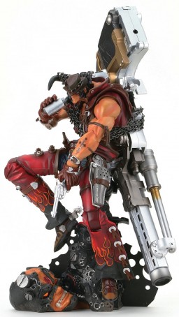 Gazelle The Peacemaker (Normal), Trigun, Kaiyodo, Action/Dolls
