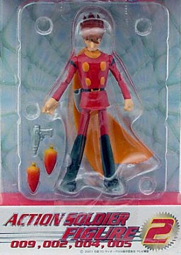 Jet Link, Cyborg 009, Banpresto, Action/Dolls