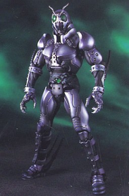 Shadow Moon, Kamen Rider Black, Bandai, Action/Dolls