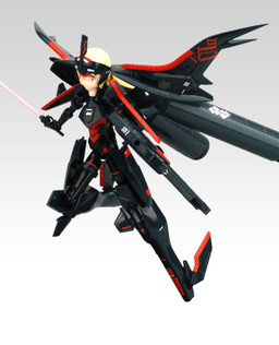 Arnval Tranche2 (Konami Style Repaint Color Full Set MMS Type Angel), Busou Shinki, Konami, Action/Dolls, 1/1